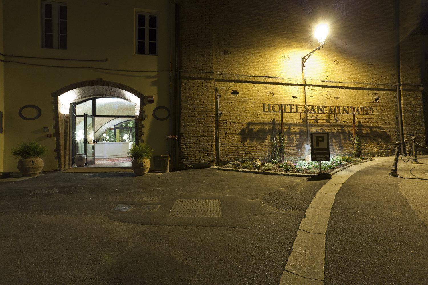 Hotel San Miniato Exterior foto