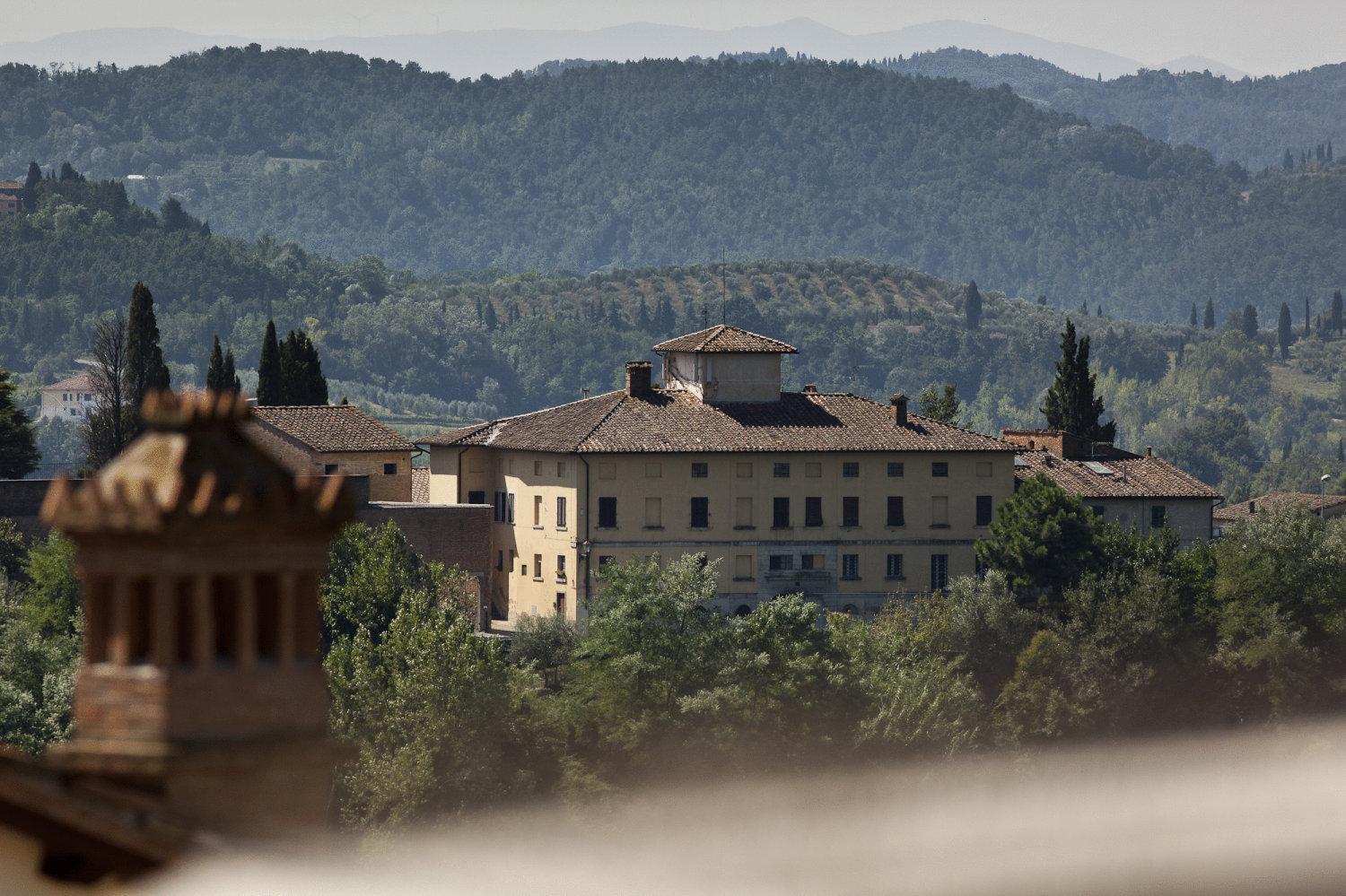 Hotel San Miniato Exterior foto